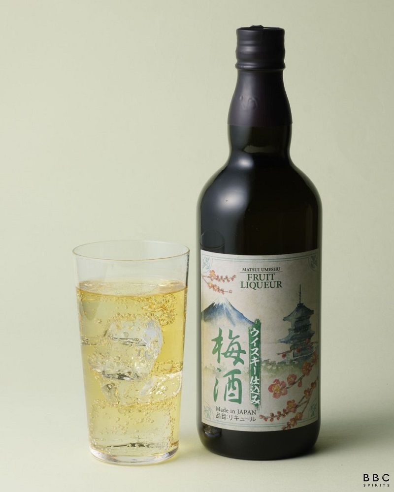 THE MATSUI Umeshu 14%  Liqueur de Prune et Whisky Japonais (2)