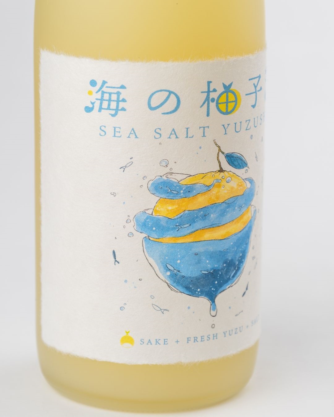 SEA SALT YUZUSHU 13 %  Liqueur Japonaise au Yuzu et Sel Marin (1)