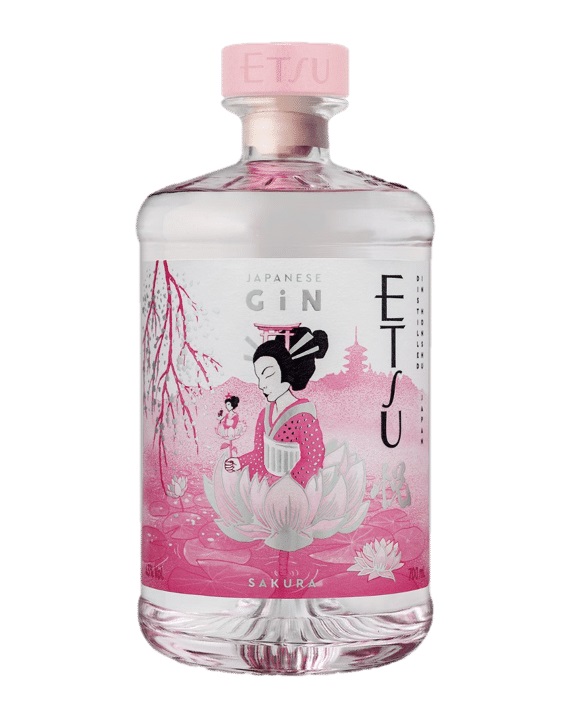 ETSU Sakura 43%  Édition Limitée  Un Gin Japonais Artisanal et Exclusif (3)