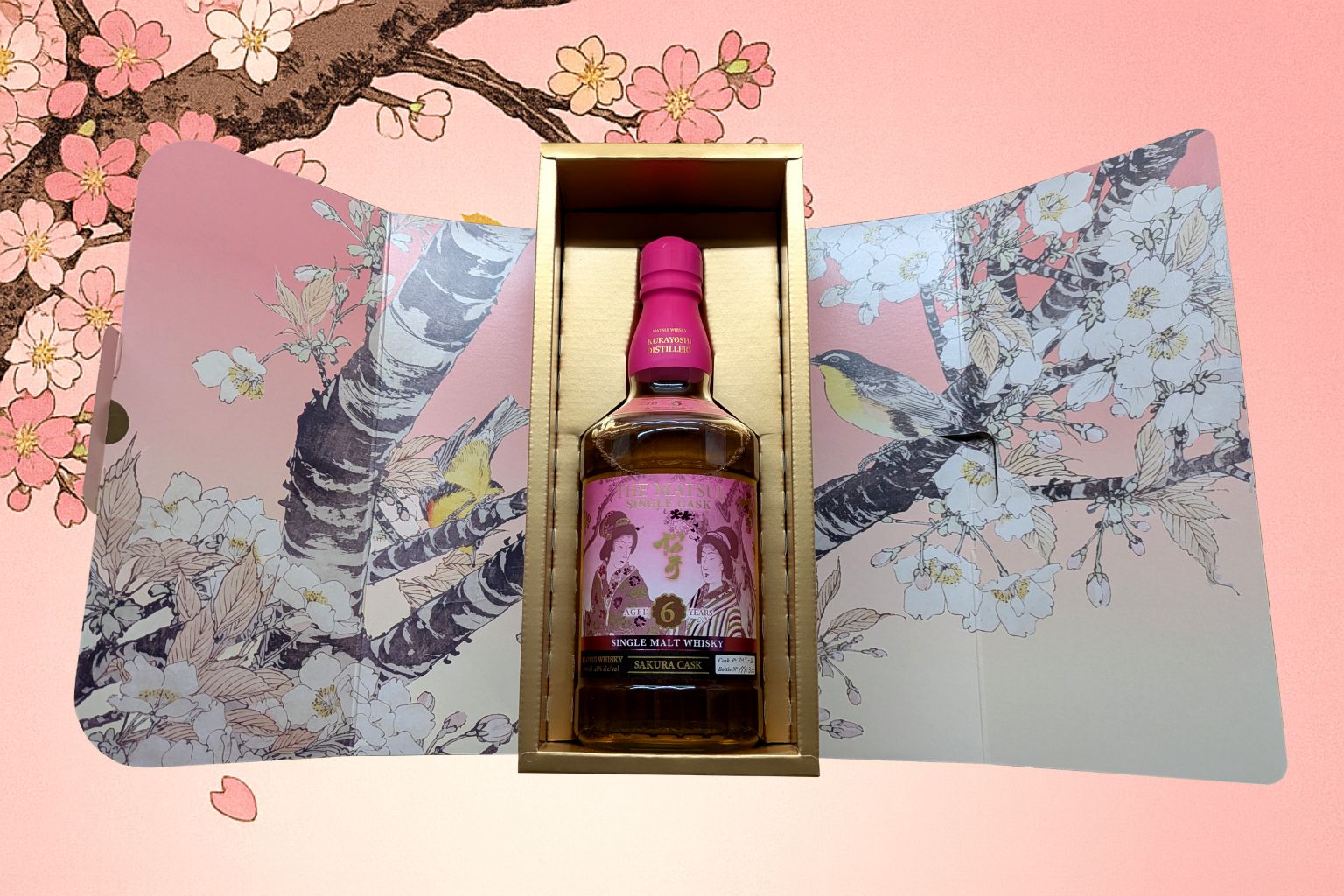 Matsui sakura single cask 6 ans whisky japonais