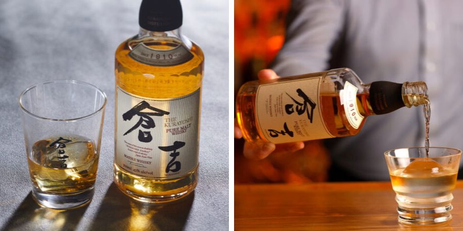 Whisky japonais kurayoshi pure malt (1)