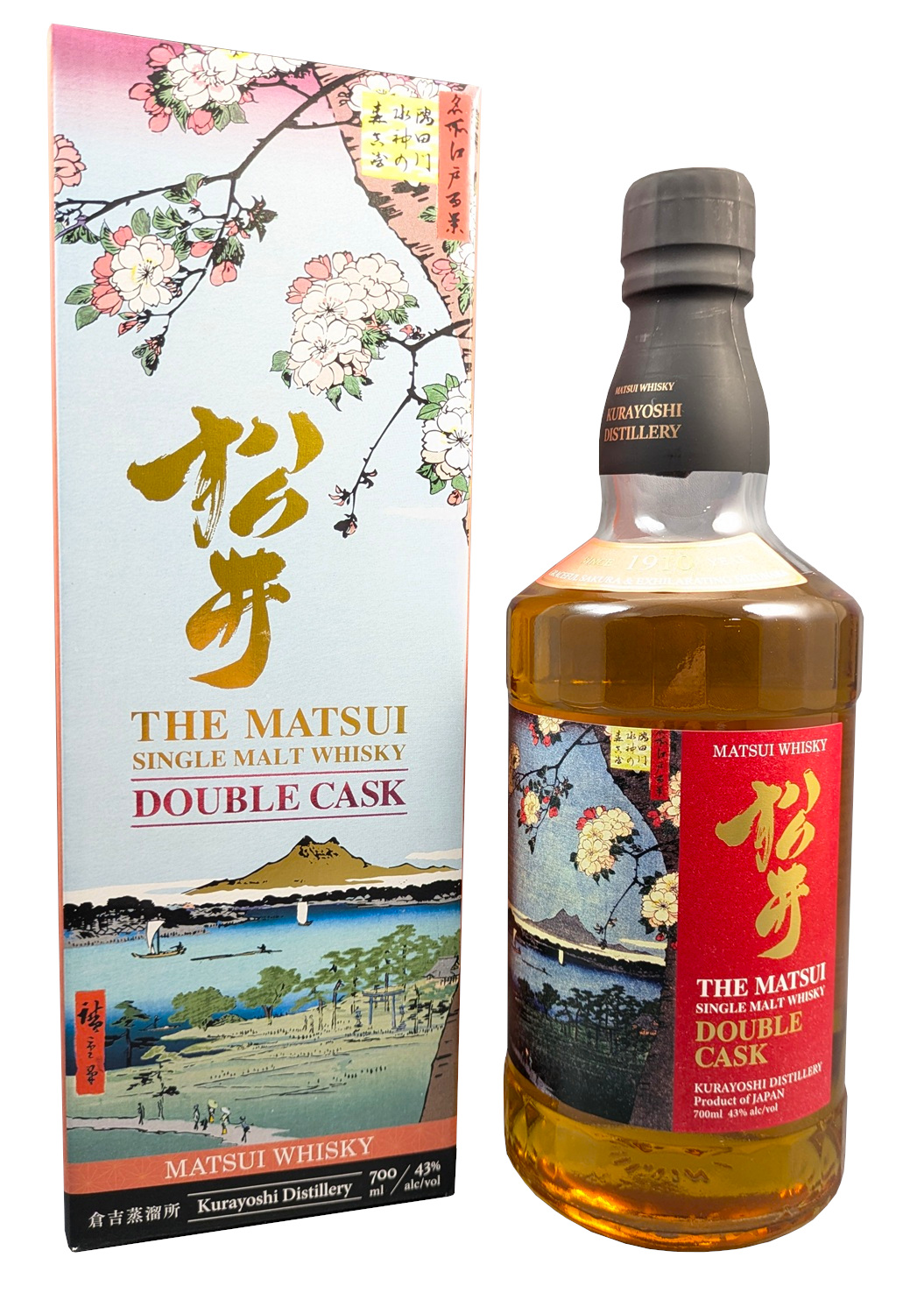 The Matsui Double Cask 43 % | Whisky Japonais