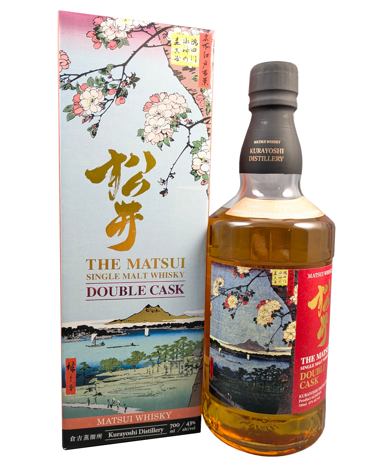 THE KURAYOSHI DOUBLE CASK 700ml 【公式通販】