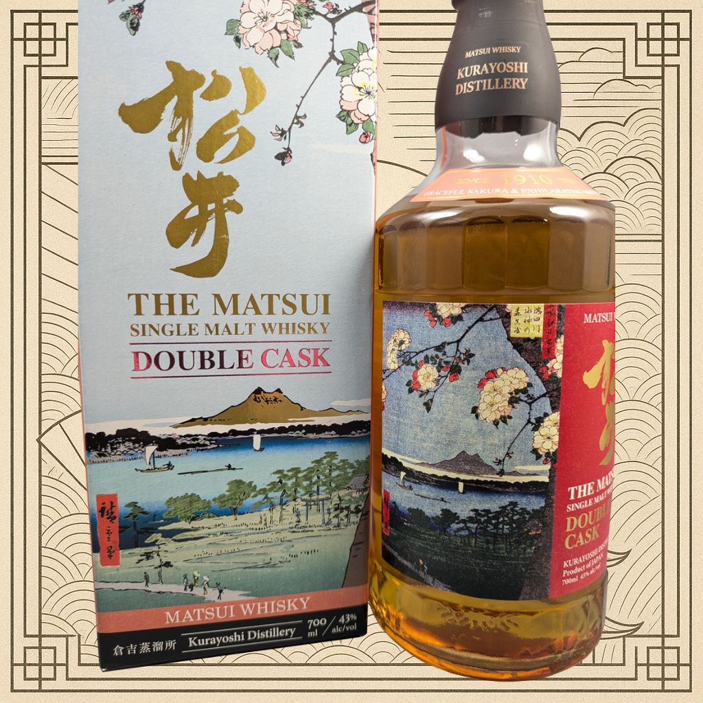 The Matsui Double Cask 43 % | Whisky Japonais