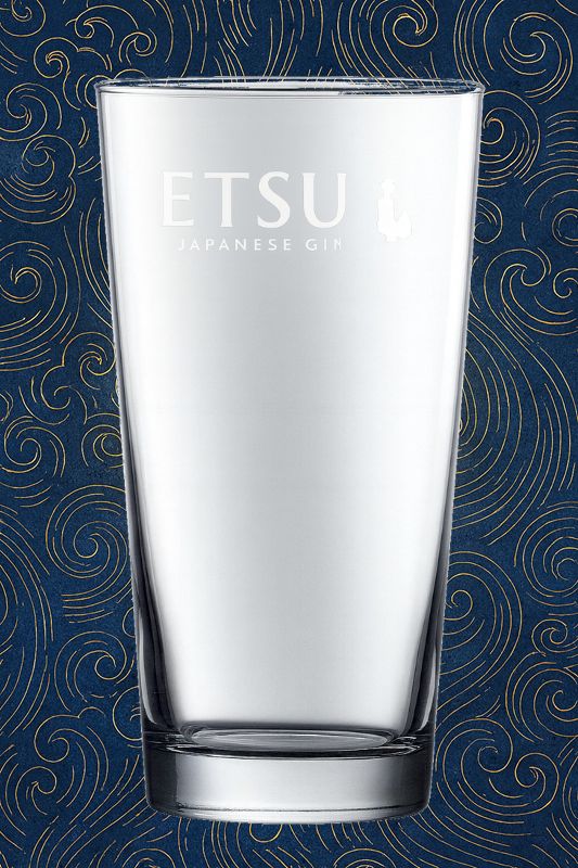 verre gin japonais etsui
