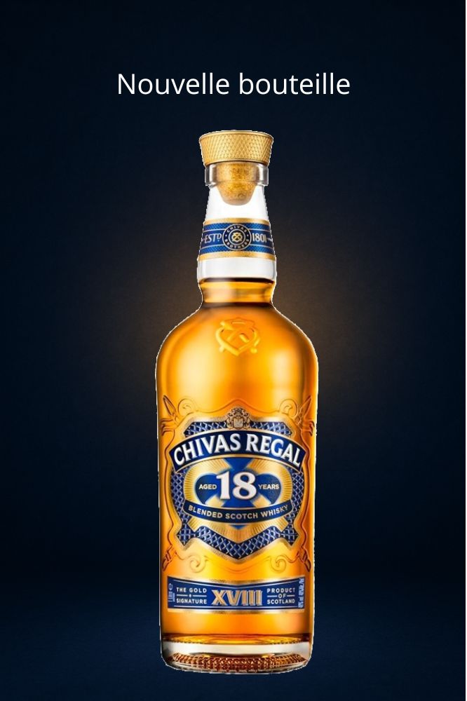 whisky chivas 18 ans bouteille