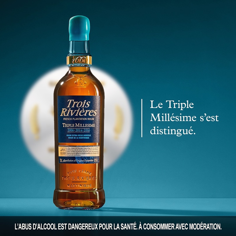 TROIS RIVIÈRES Triple Millésime - Triple Vintage | Rhum Vieux Agricole, Martinique