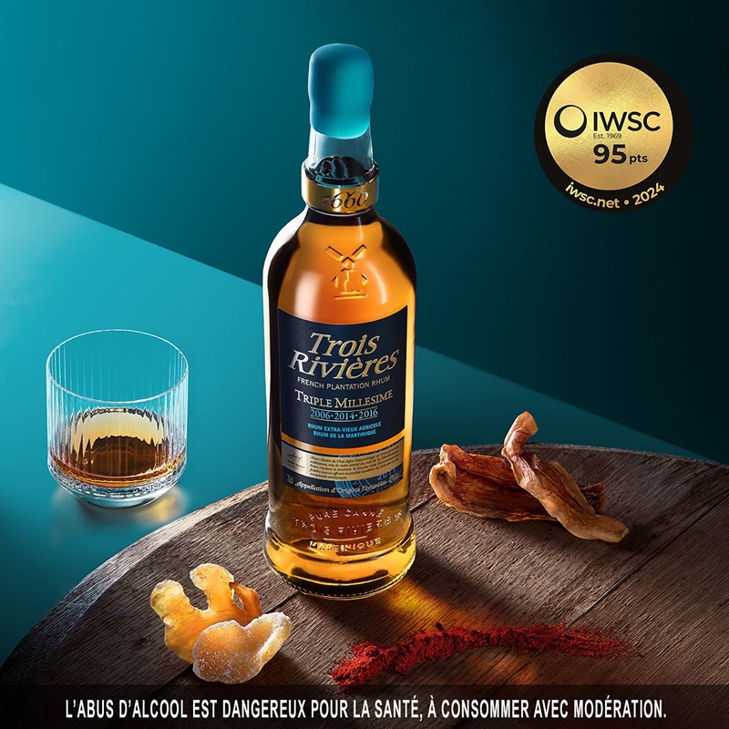 TROIS RIVIÈRES Triple Millésime - Triple Vintage | Rhum Vieux Agricole, Martinique