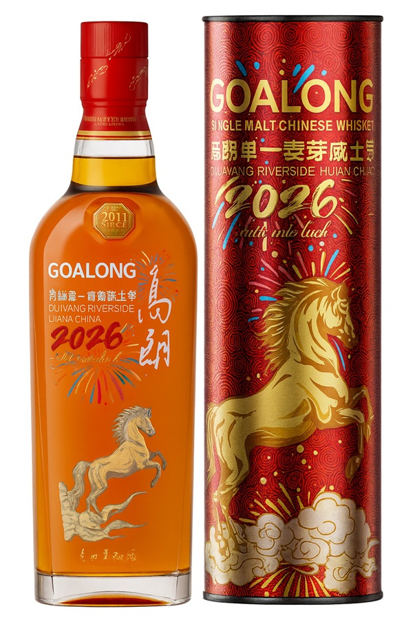 GOALONG Horse Edition 2026 40 % | Sous le signe du Cheval | Whisky Chinois Single Malt