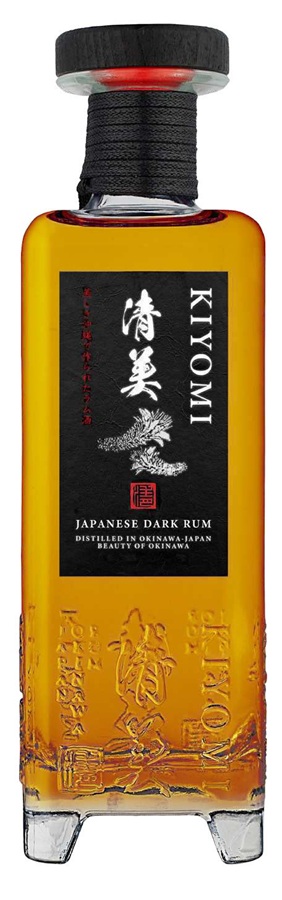 KIYOMI Dark 40 % | Rhum Japonais de Mélasse
