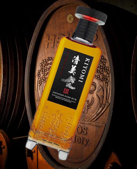 KIYOMI Dark 40 % | Rhum Japonais de Mélasse
