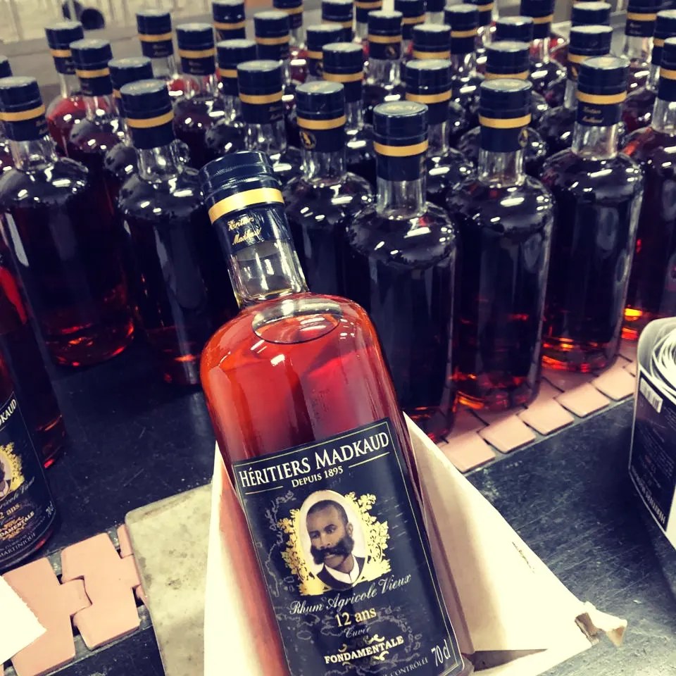 HÉRITIER MADKAUD 12 ans 43 % | Rhum Agricole Vieux de la Martinique