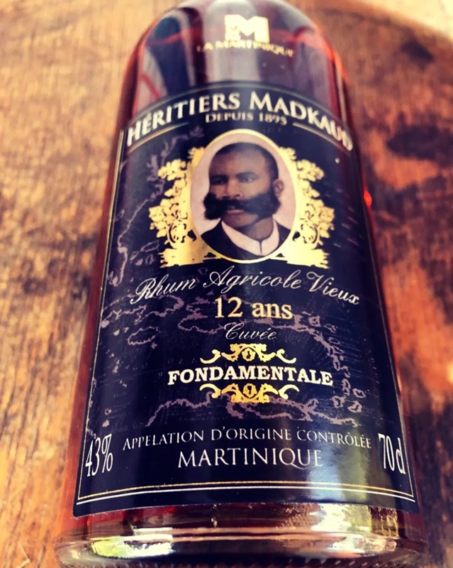 HÉRITIER MADKAUD 12 ans 43 % | Rhum Agricole Vieux de la Martinique