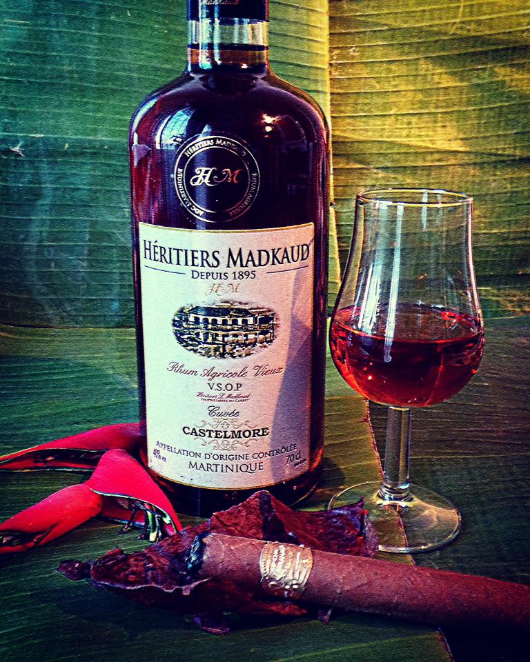 HÉRITIERS MADKAUD VSOP Castelmore 40 % | Rhum Agricole Vieux de la Martinique