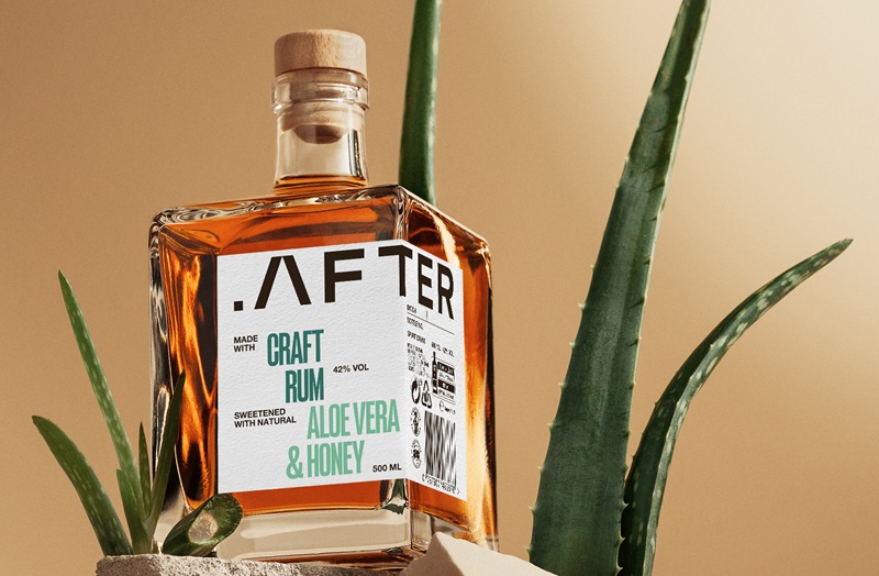 After Rhum 40 % | Le rhum au Miel et à l’Aloe Vera qui intrigue les amateurs