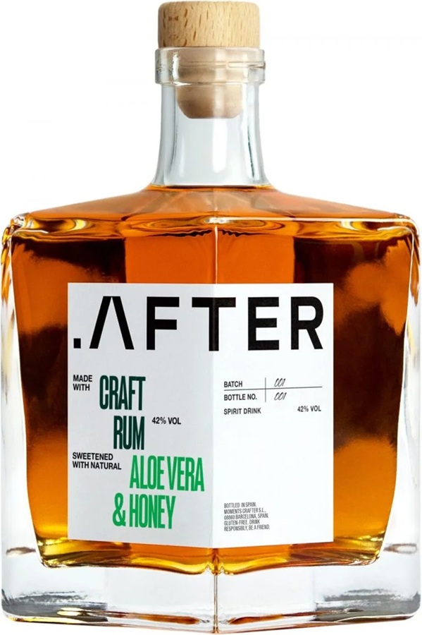 After Rhum 40 % | Le rhum au Miel et à l’Aloe Vera qui intrigue les amateurs