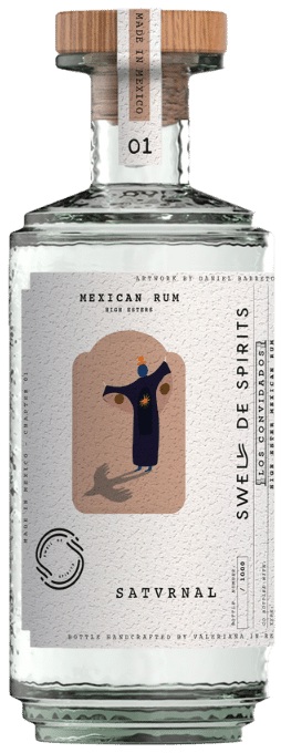 LOS CONVIDADOS High Esters 64 % - Batch 1 | Swell de Spirits – Satvrnal | Un Rhum Mexicain hors du commun