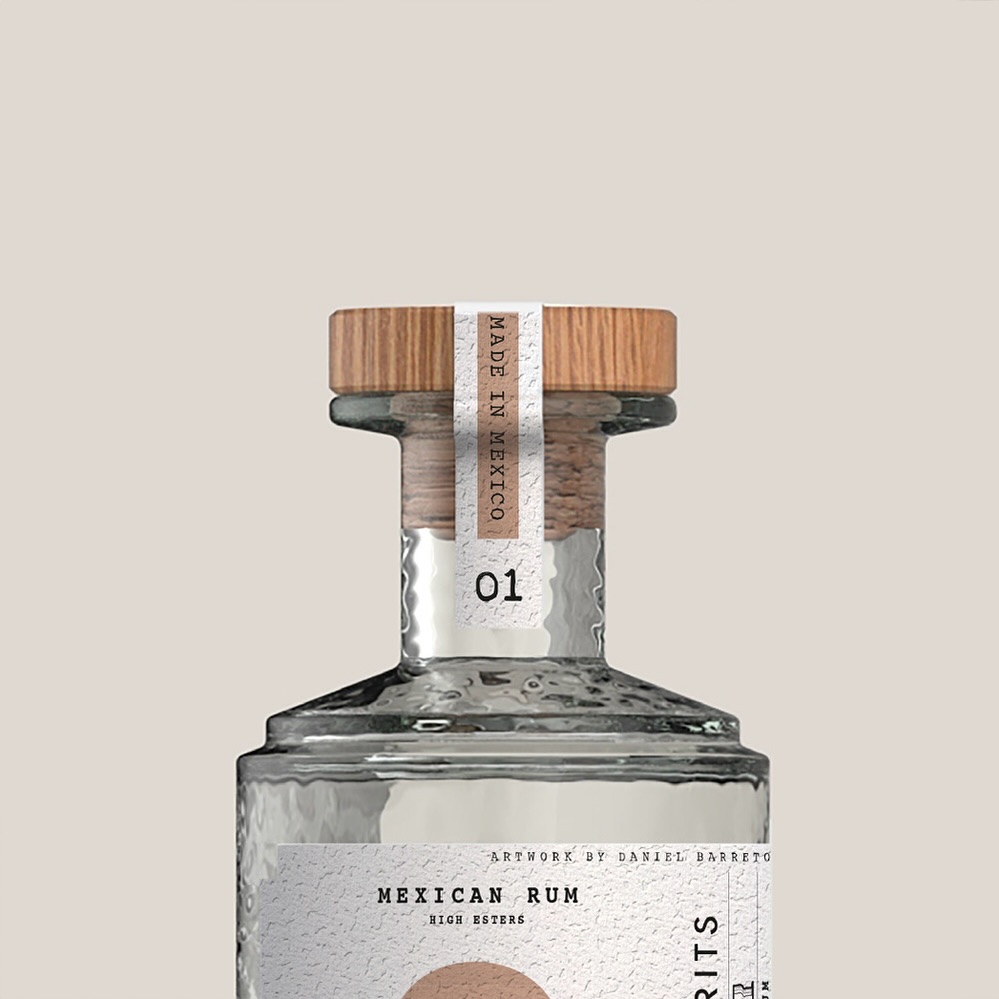 LOS CONVIDADOS High Esters 64 % - Batch 1 | Swell de Spirits – Satvrnal | Un Rhum Mexicain hors du commun