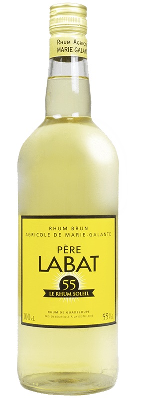 Père Labat 55 % | Le Rhum Soleil | Rhum de Marie-Galante