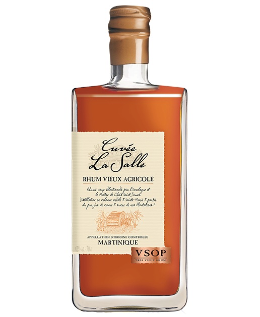 Cuvée La Salle VSOP 42 % | Rhum Vieux Agricole de la Martinique