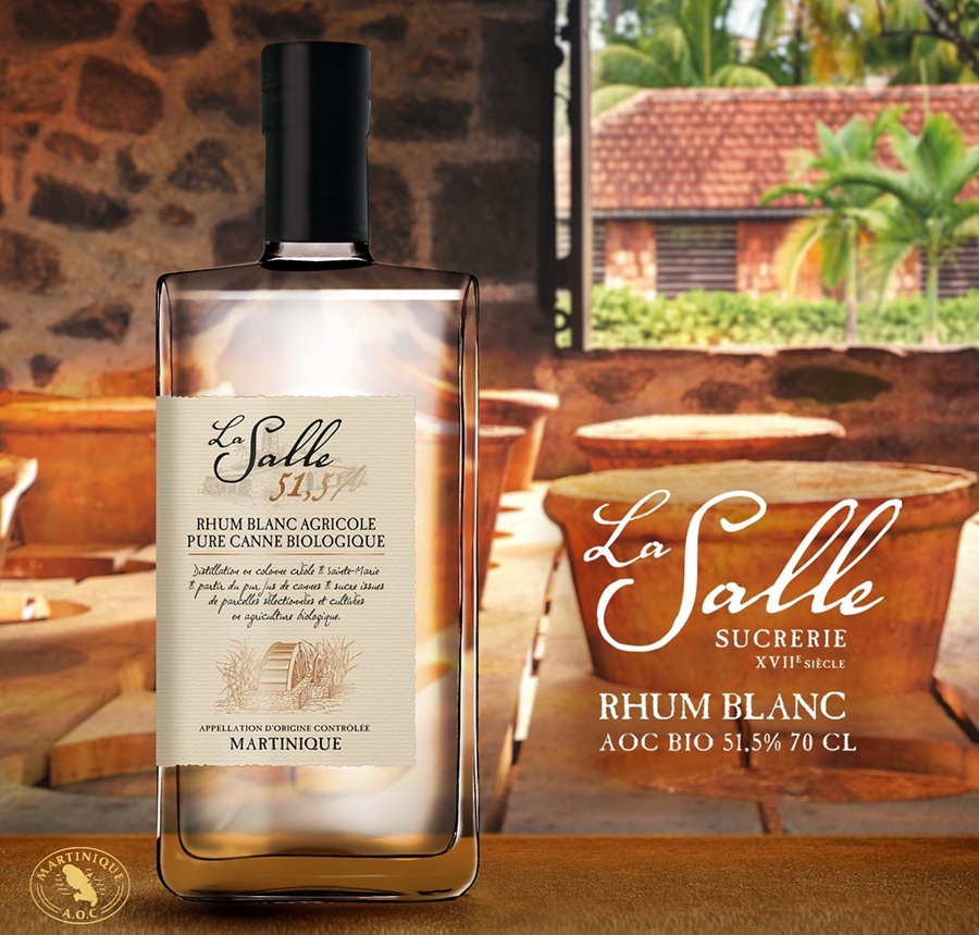 La Salle 51,5 % | Rhum Blanc Agricole Bio de la Martinique