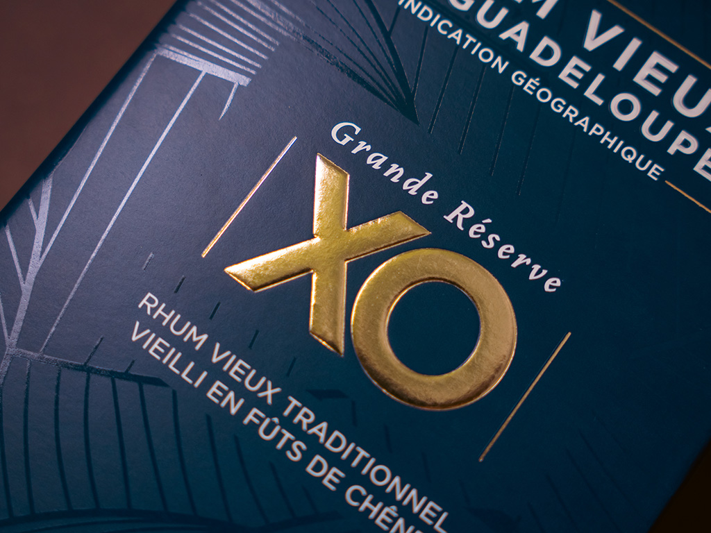 Rhum DBM XO Grande Réserve 43 % | Cuvée Calypso | Rhum Vieux de la Guadeloupe
