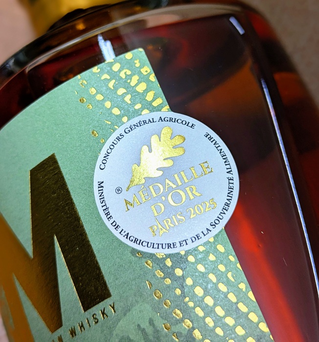 PM Single Corn 42 % | Whisky Corse 100 % Maïs Bio
