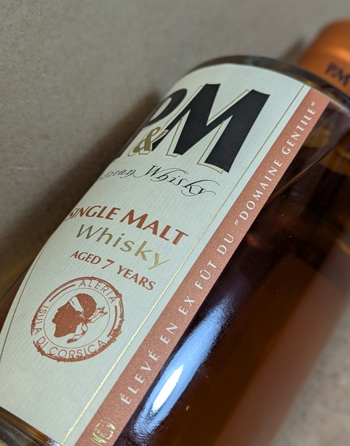 PM 7 ans 42 % | Série Limitée | Le Joyau du Whisky Corse