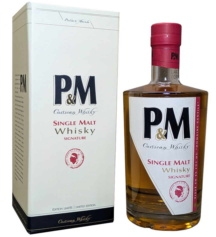 PM Signature 42 % | Whisky Corse | Édition Limitée