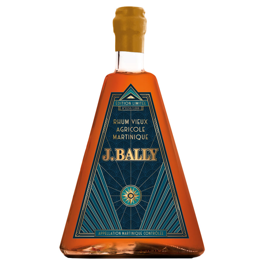 J.BALLY Art Déco 1ère Édition 42 % | Batch 1 - L’assemblage unique des millésimes 1998, 2003 et 2007