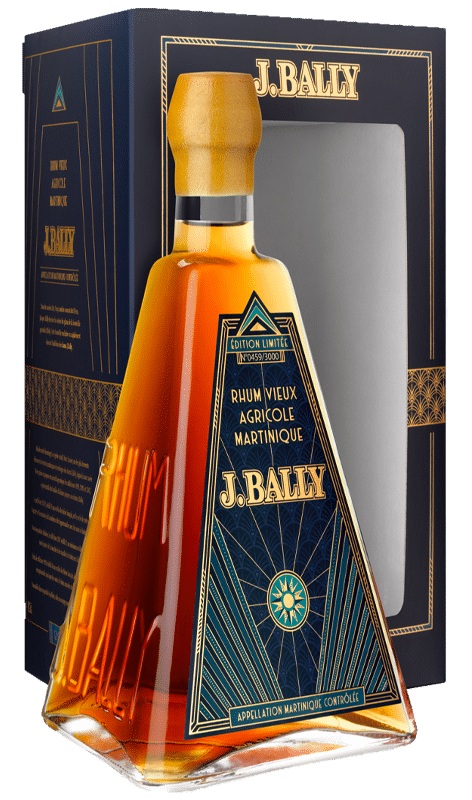 J.BALLY Art Déco 1ère Édition 42 % | Batch 1 - L’assemblage unique des millésimes 1998, 2003 et 2007