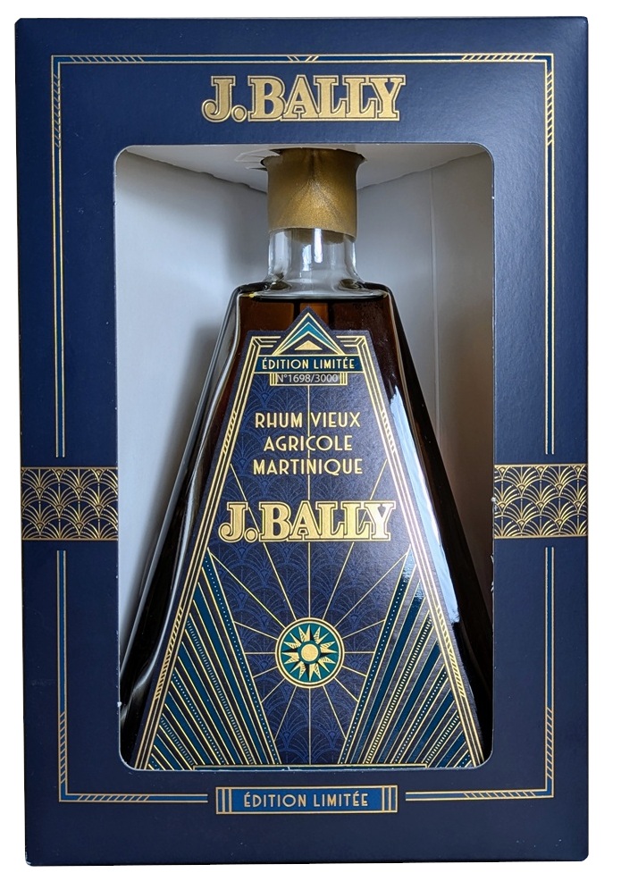 J.BALLY Art Déco 1ère Édition 42 % | Batch 1 - L’assemblage unique des millésimes 1998, 2003 et 2007