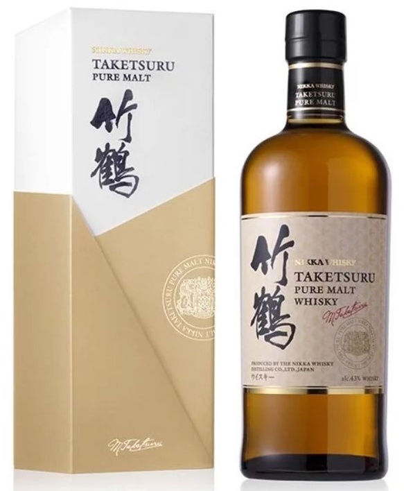 NIKKA Taketsuru Pure Malt 43 % | Whisky Japonais