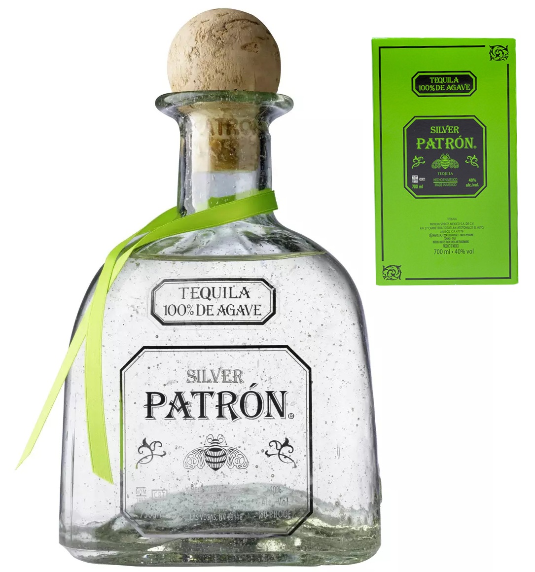 PATRON Silver 40% | Tequila