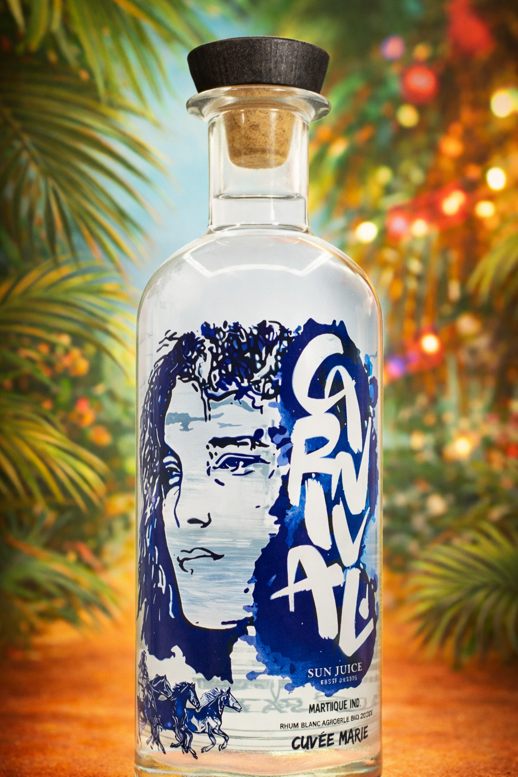 Cuvée Marie | Rhum Blanc Agricole de la Martinique | Collaboration JoeyStarr x Carnival Sun Juice
