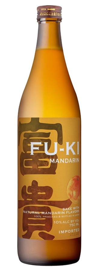 fu-ki fuki mandarin sake japonais