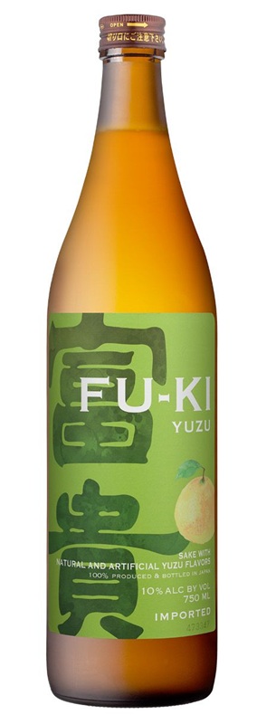 fu-ki fuki yuzu sake