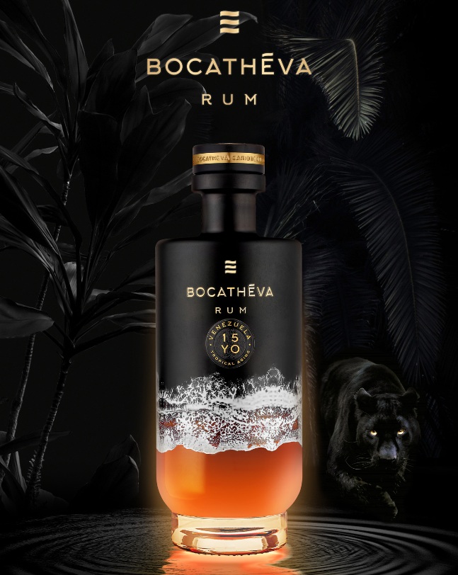Rhum  Bocatheva 15 ans Venezuela vieux