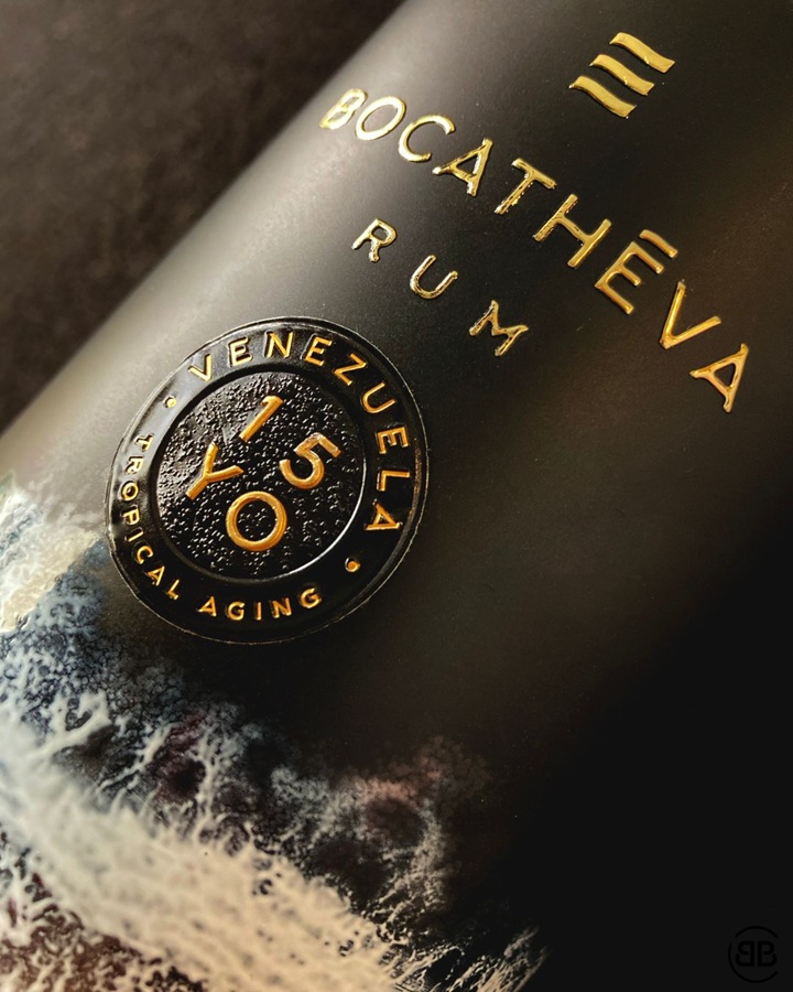 Rhum  Bocatheva 15 ans Venezuela vieux bouteille