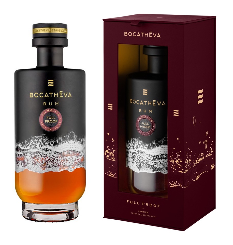 rhum bocatheva jamaique full edition limitee proof 57 pot still jamaica bouteille