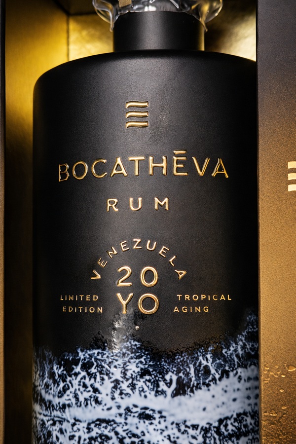 rhum bocagtheva 20 ans venezuela vieux bouteille edition limitee melasse