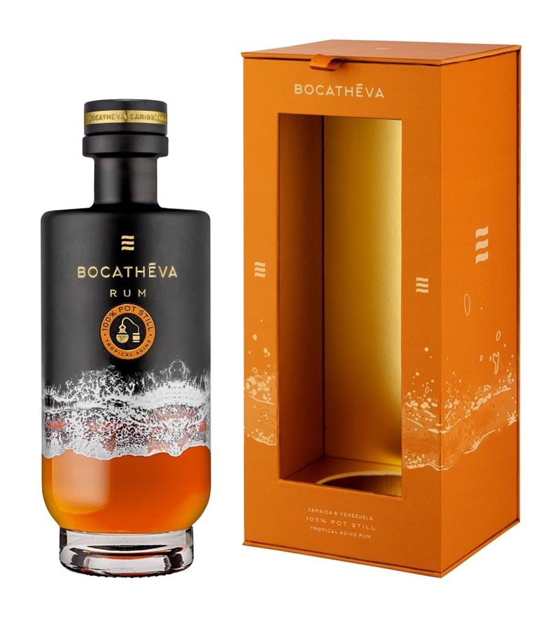 BOCATHÉVA 100 Pot Still Assemblage de rhum de la Jamaïque Venezuela