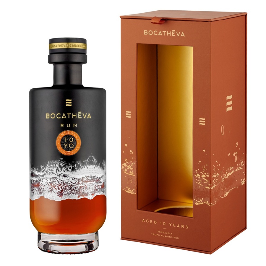 Bocathéva 10 ans Rhum Vieux du Venezuela