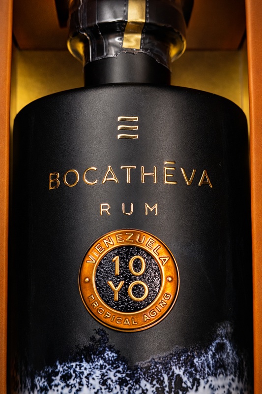 Bocathéva 10 ans Rhum Vieux du Venezuela bouteille