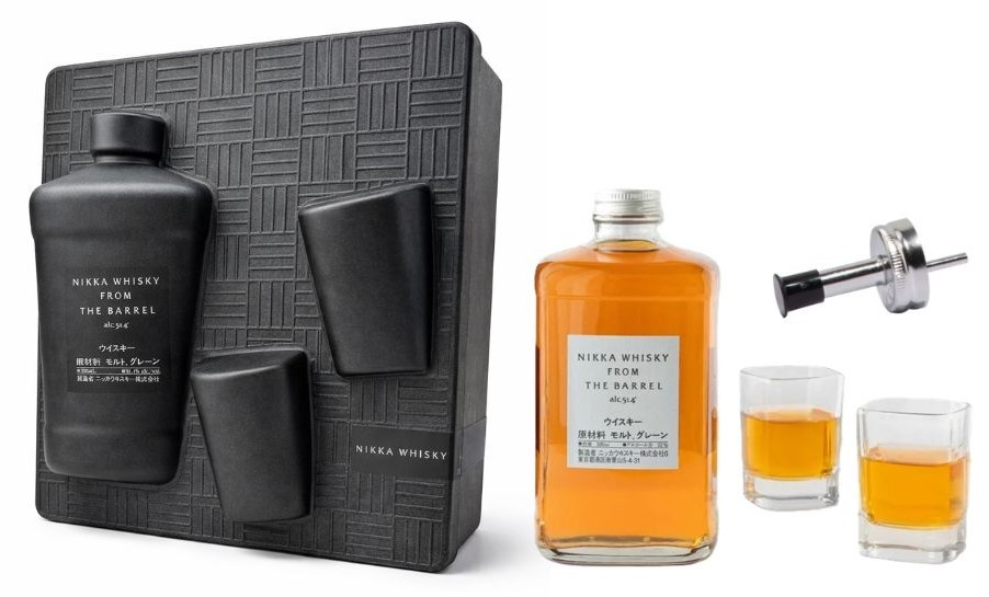 nikka from the barre coffret whisky degustation japonais