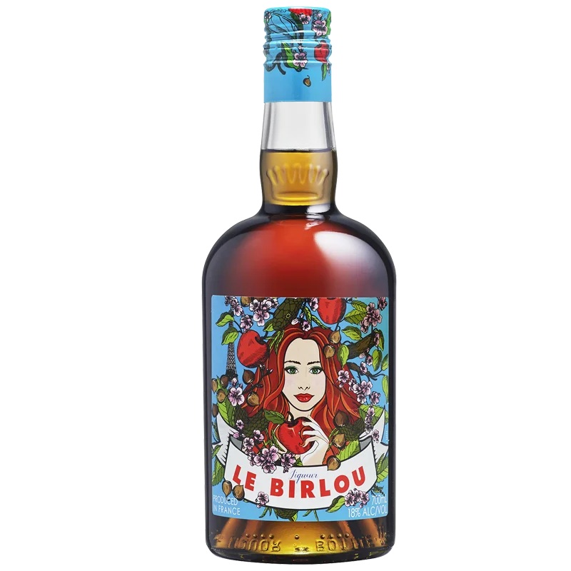 Liqueur Birlou Eden 18% | Liqueur française Pomme