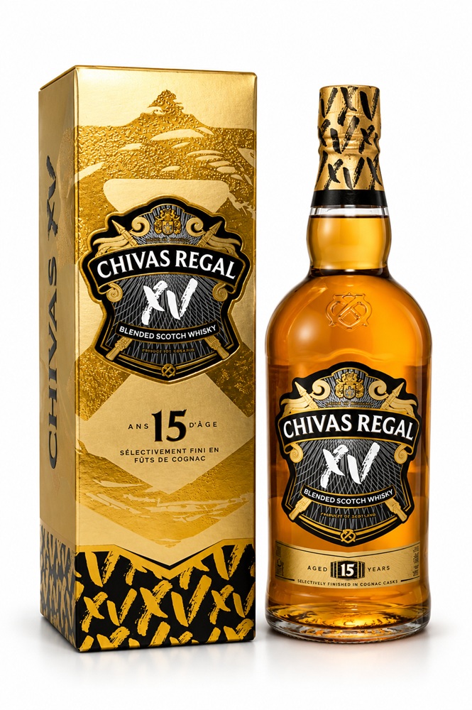 CHIVAS REGAL XV 15 ans 40 % | Édition Limitée | Blended Scotch Whisky