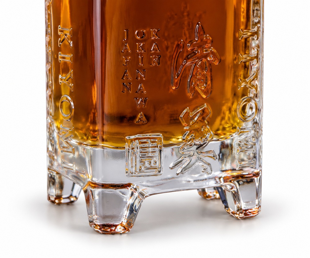 KIYOMI Dark Rhum Japonais de Mélasse