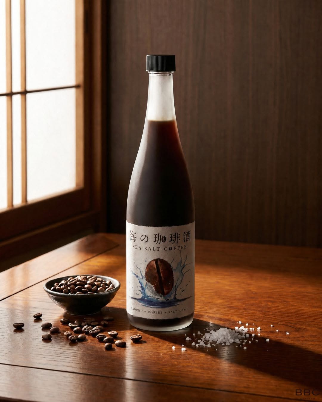SEA SALT COFFEE 13% | Liqueur japonaise au café | Idéale pour cocktails