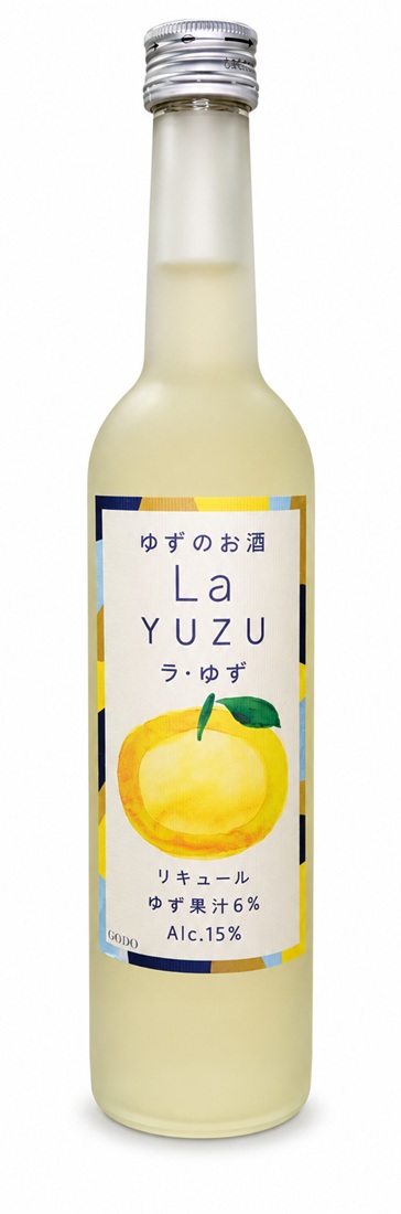 LA YUZU 15% | Liqueur Japonaise au Yuzu, Idéale en Cocktail